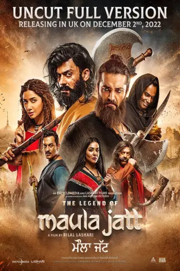 Plakat do filmu "The Legend of Maula Jatt" #132085