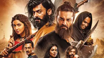 Zasłona do filmu "The Legend of Maula Jatt" #817581