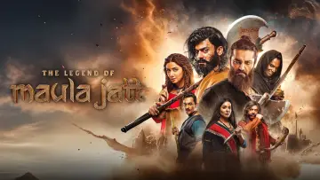 Zasłona do filmu "The Legend of Maula Jatt" #817583