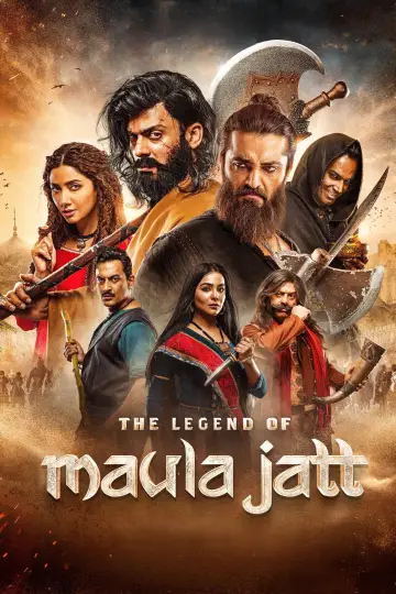 Plakat do filmu "The Legend of Maula Jatt" #817586