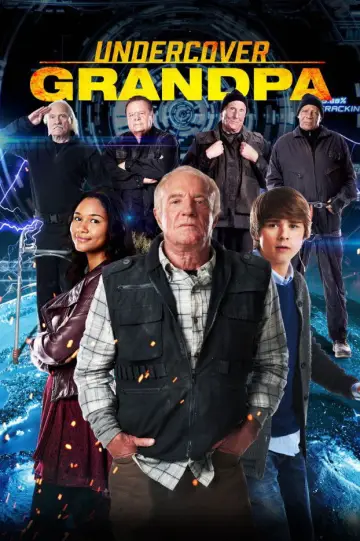 Plakat do filmu "Dziadek pod przykrywką" #708778