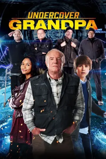 Plakat do filmu "Dziadek pod przykrywką" #708779