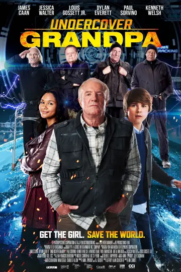 Plakat do filmu "Dziadek pod przykrywką" #708780