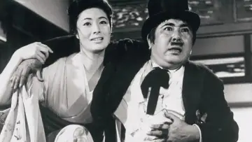 Zasłona do filmu "シルクハットの大親分　ちょび髭の熊" #1622757