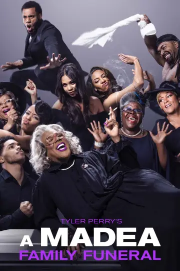 Plakat do filmu "A Madea Family Funeral" #90519