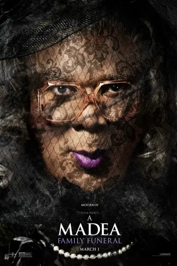 Plakat do filmu "A Madea Family Funeral" #90521