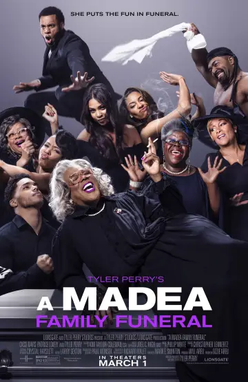 Plakat do filmu "A Madea Family Funeral" #90522