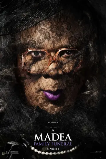 Plakat do filmu "A Madea Family Funeral" #90523