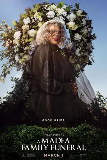Plakat do filmu "A Madea Family Funeral" #90524