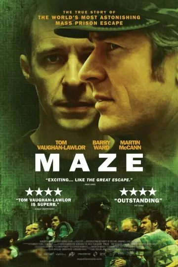 Plakat do filmu "Ucieczka z Maze" #1119963