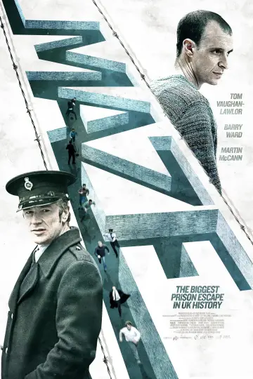 Plakat do filmu "Ucieczka z Maze" #1119965