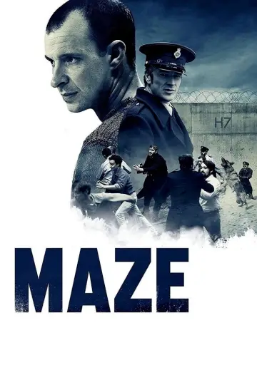 Plakat do filmu "Ucieczka z Maze" #1119966
