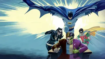 Zasłona do filmu "Batman kontra Dwie Twarze" #1006002