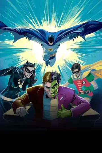 Batman kontra Dwie Twarze
