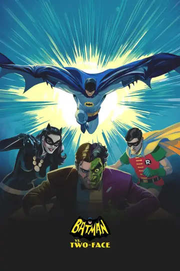 Plakat do filmu "Batman kontra Dwie Twarze" #1202703
