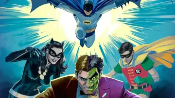 Zasłona do filmu "Batman kontra Dwie Twarze" #334415