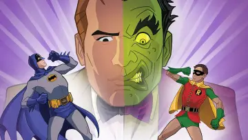 Zasłona do filmu "Batman kontra Dwie Twarze" #334416