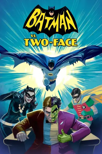 Plakat do filmu "Batman kontra Dwie Twarze" #334424