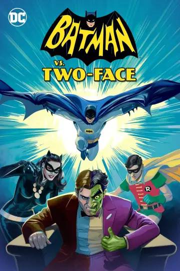 Plakat do filmu "Batman kontra Dwie Twarze" #334425