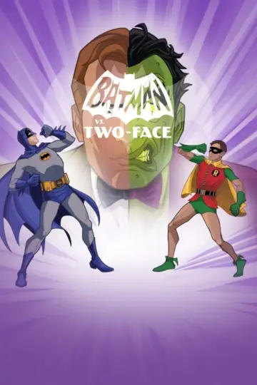 Plakat do filmu "Batman kontra Dwie Twarze" #334426