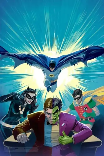 Plakat do filmu "Batman kontra Dwie Twarze" #334427
