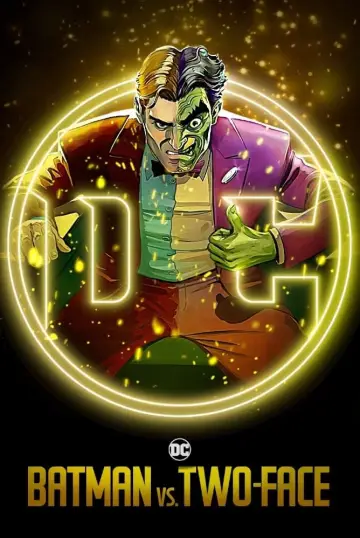 Plakat do filmu "Batman kontra Dwie Twarze" #334428