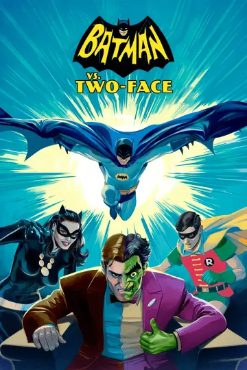 Plakat do filmu "Batman kontra Dwie Twarze" #475061