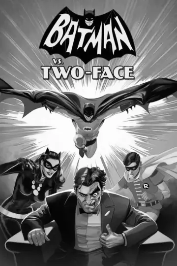 Plakat do filmu "Batman kontra Dwie Twarze" #475062
