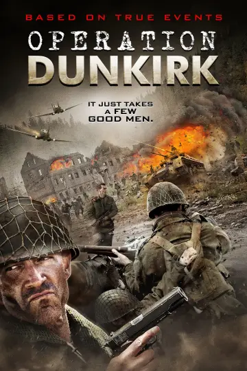 Plakat do filmu "Operacja Dunkierka" #1172155
