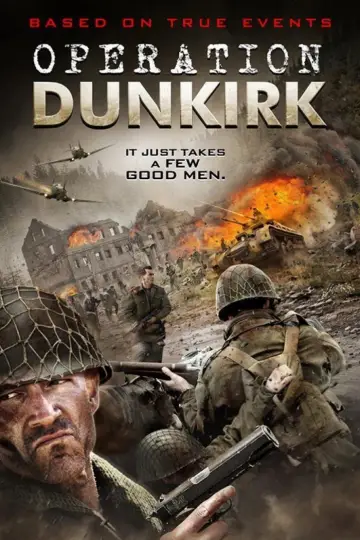 Plakat do filmu "Operacja Dunkierka" #1172157