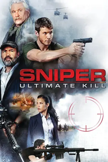 Plakat do filmu "Snajper: Ostatni strzał" #322524