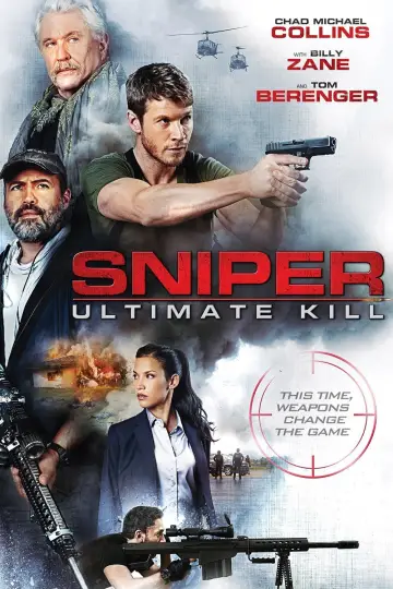 Plakat do filmu "Snajper: Ostatni strzał" #322525