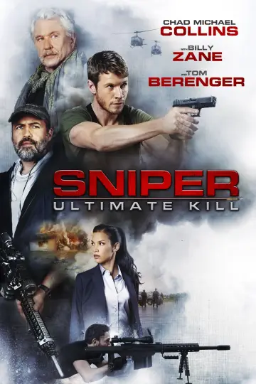 Plakat do filmu "Snajper: Ostatni strzał" #322527