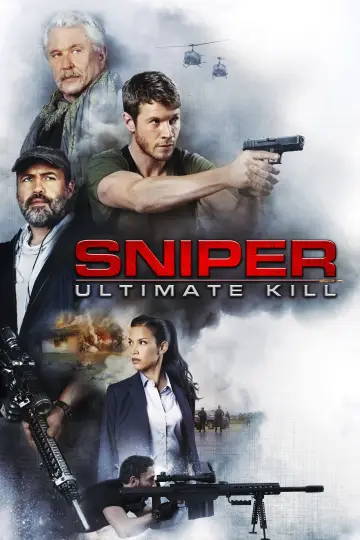Plakat do filmu "Snajper: Ostatni strzał" #866846