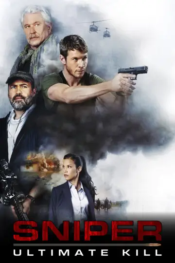 Plakat do filmu "Snajper: Ostatni strzał" #866848