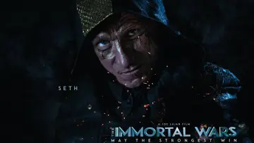 Zasłona do filmu "The Immortal Wars" #1079954