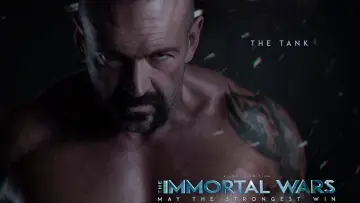 Zasłona do filmu "The Immortal Wars" #1079956