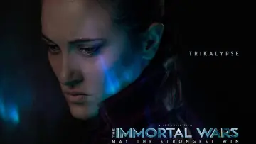 Zasłona do filmu "The Immortal Wars" #1079959