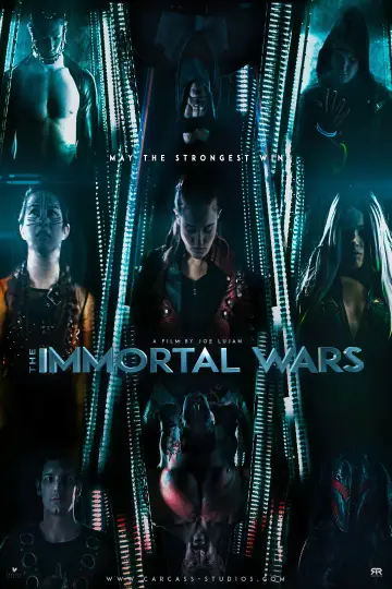 Plakat do filmu "The Immortal Wars" #1079963