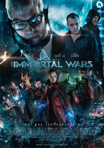 Plakat do filmu "The Immortal Wars" #1079965