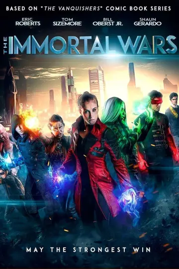 Plakat do filmu "The Immortal Wars" #1079966