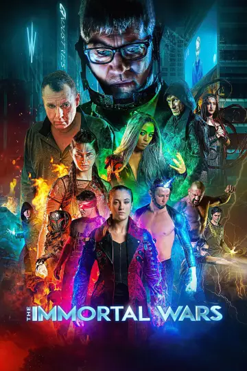 Plakat do filmu "The Immortal Wars" #1079967