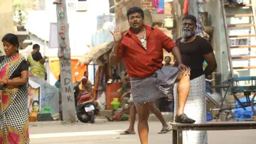 Zasłona do filmu "குப்பத்து ராஜா" #1157535