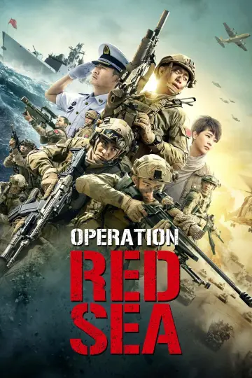 Plakat do filmu "Operacja Morze Czerwone" #112035