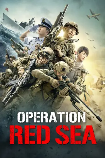 Plakat do filmu "Operacja Morze Czerwone" #112036