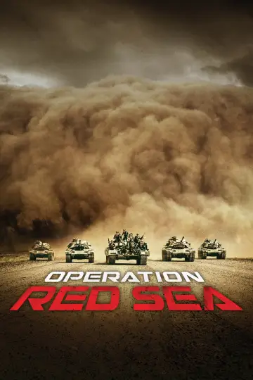 Plakat do filmu "Operacja Morze Czerwone" #112037