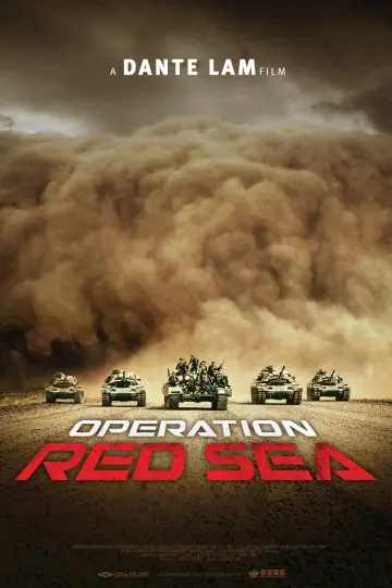 Plakat do filmu "Operacja Morze Czerwone" #112038