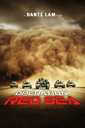 Plakat do filmu "Operacja Morze Czerwone" #112039