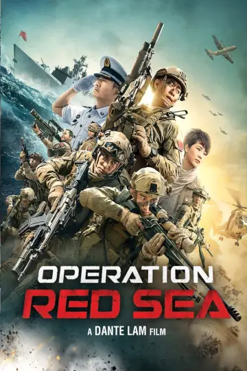 Plakat do filmu "Operacja Morze Czerwone" #112040