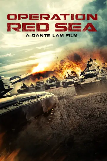 Plakat do filmu "Operacja Morze Czerwone" #112041